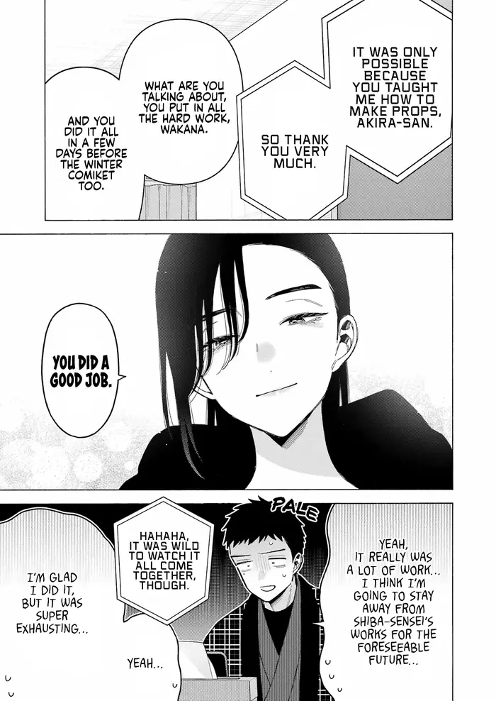 My Dress-Up Darling Chapter 110 image 05_optimized
